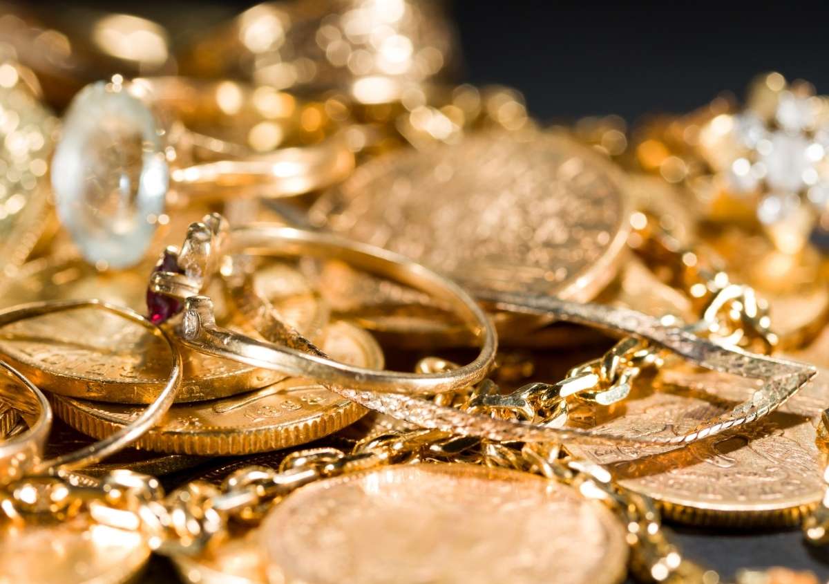 Scrap & Broken Jewelry